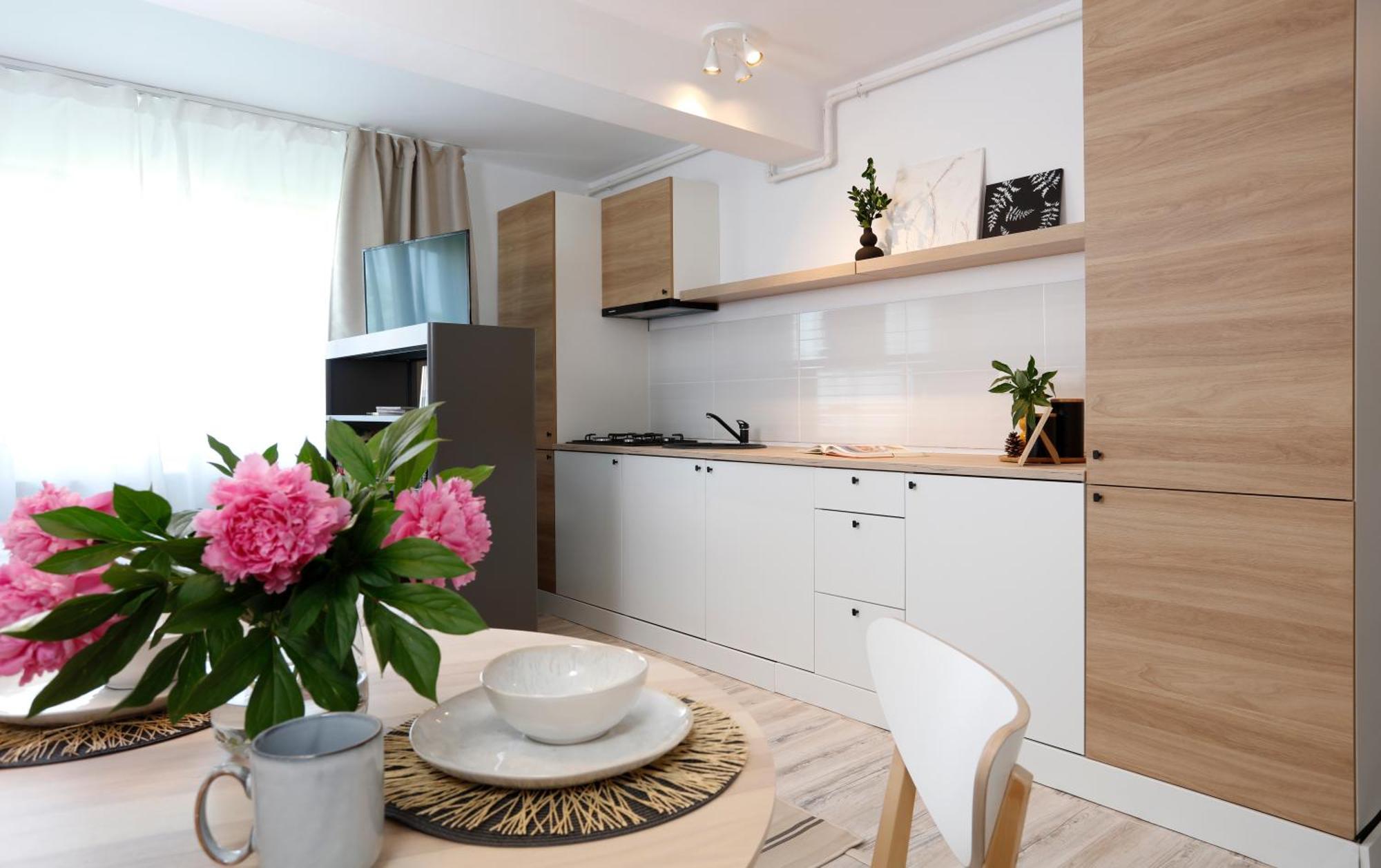New & Cozy Studio In Ghencea + Netflix Bucureşti Eksteriør bilde