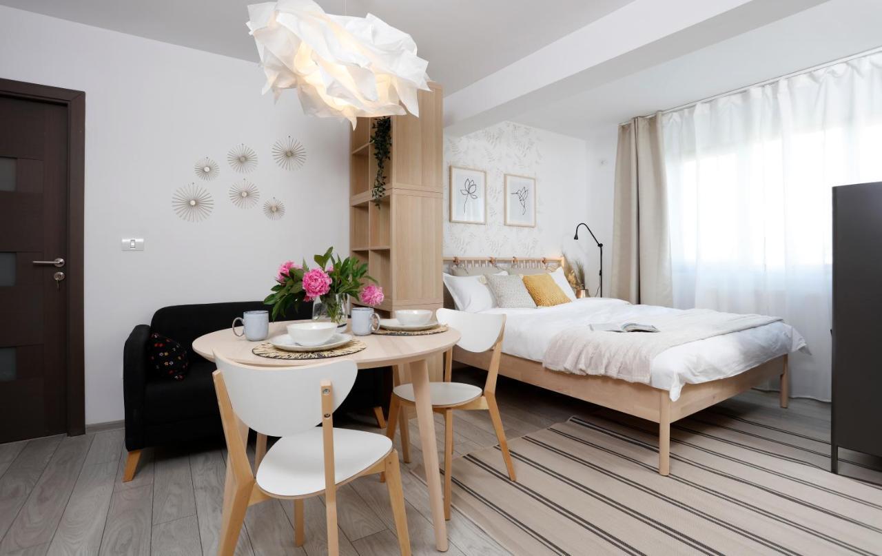 New & Cozy Studio In Ghencea + Netflix Bucureşti Eksteriør bilde