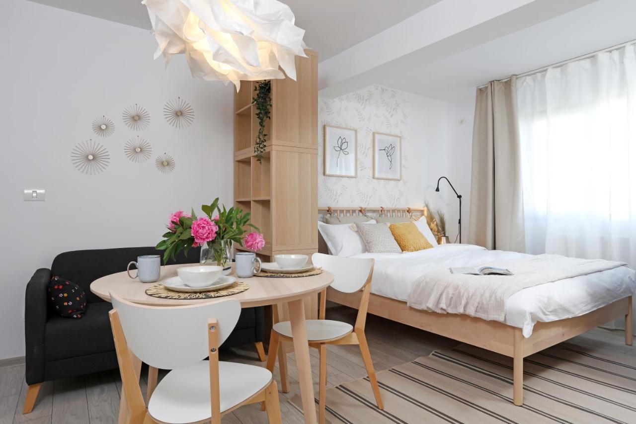 New & Cozy Studio In Ghencea + Netflix Bucureşti Eksteriør bilde